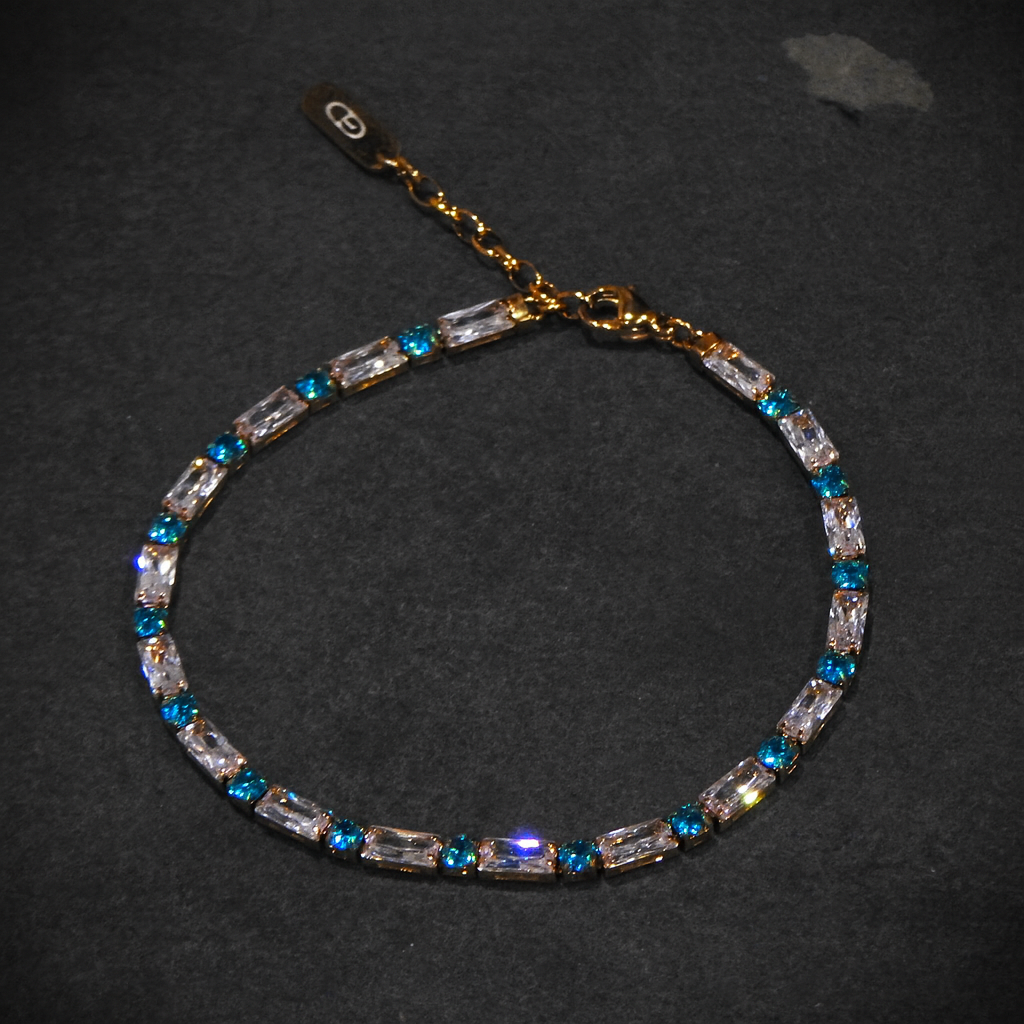 Pulsera Celtic Blue