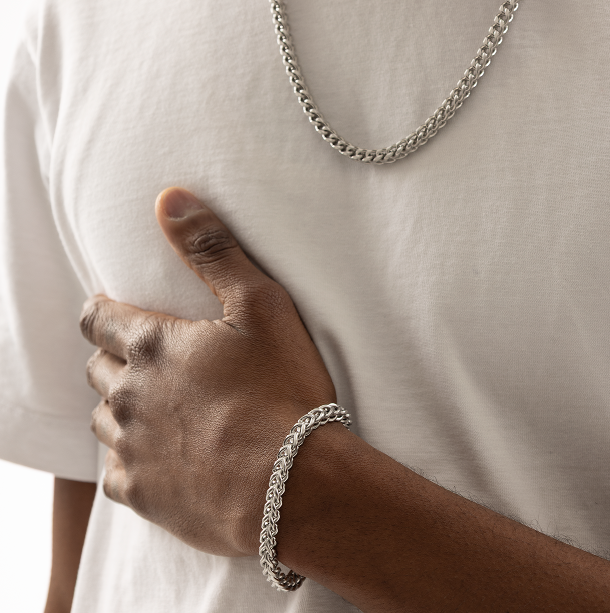 Pulsera Holloway Plata