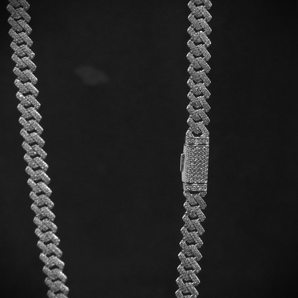 Frozen Cuban Chain Plata