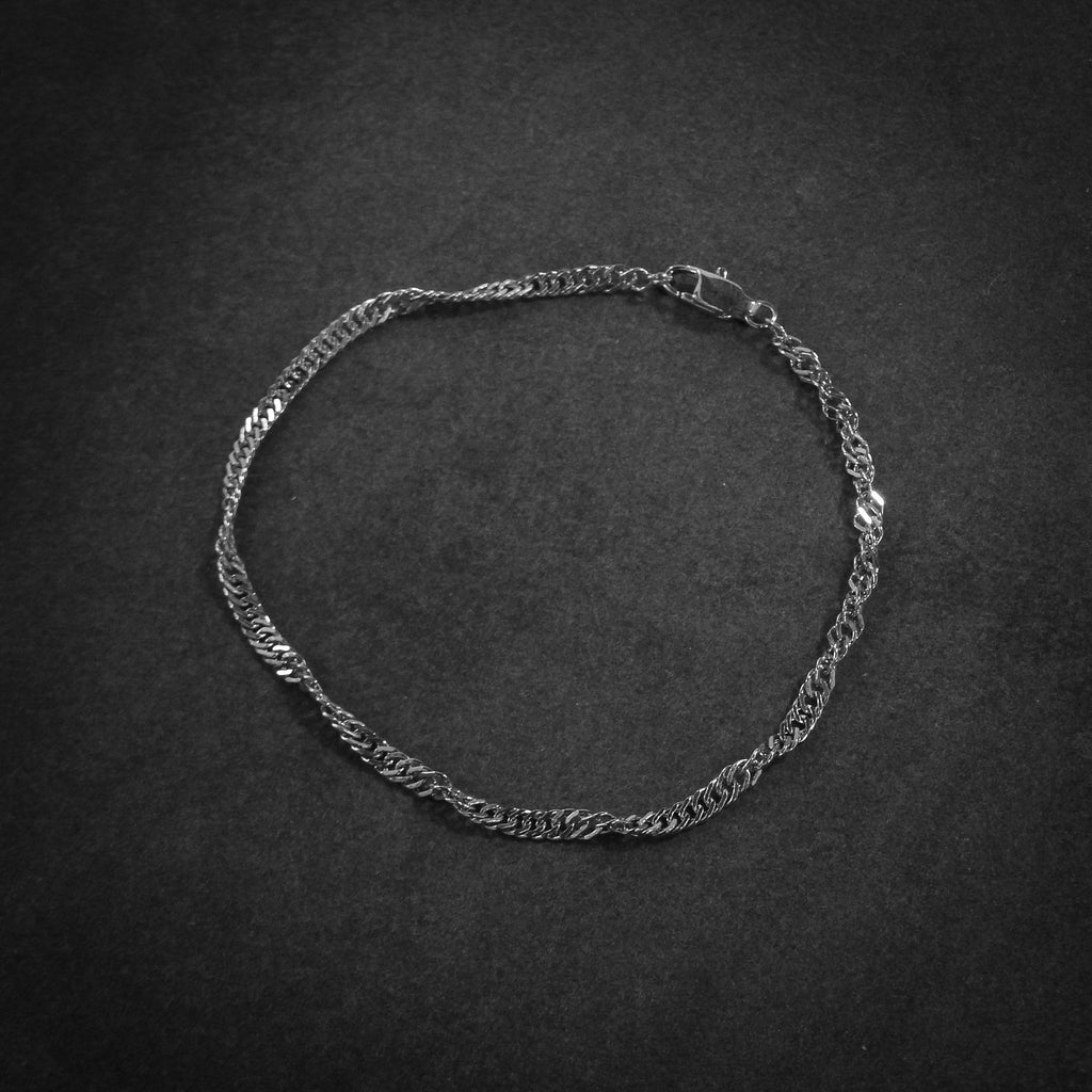 Pulsera Twisted Plata