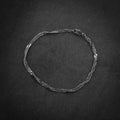 Pulsera Twisted Plata
