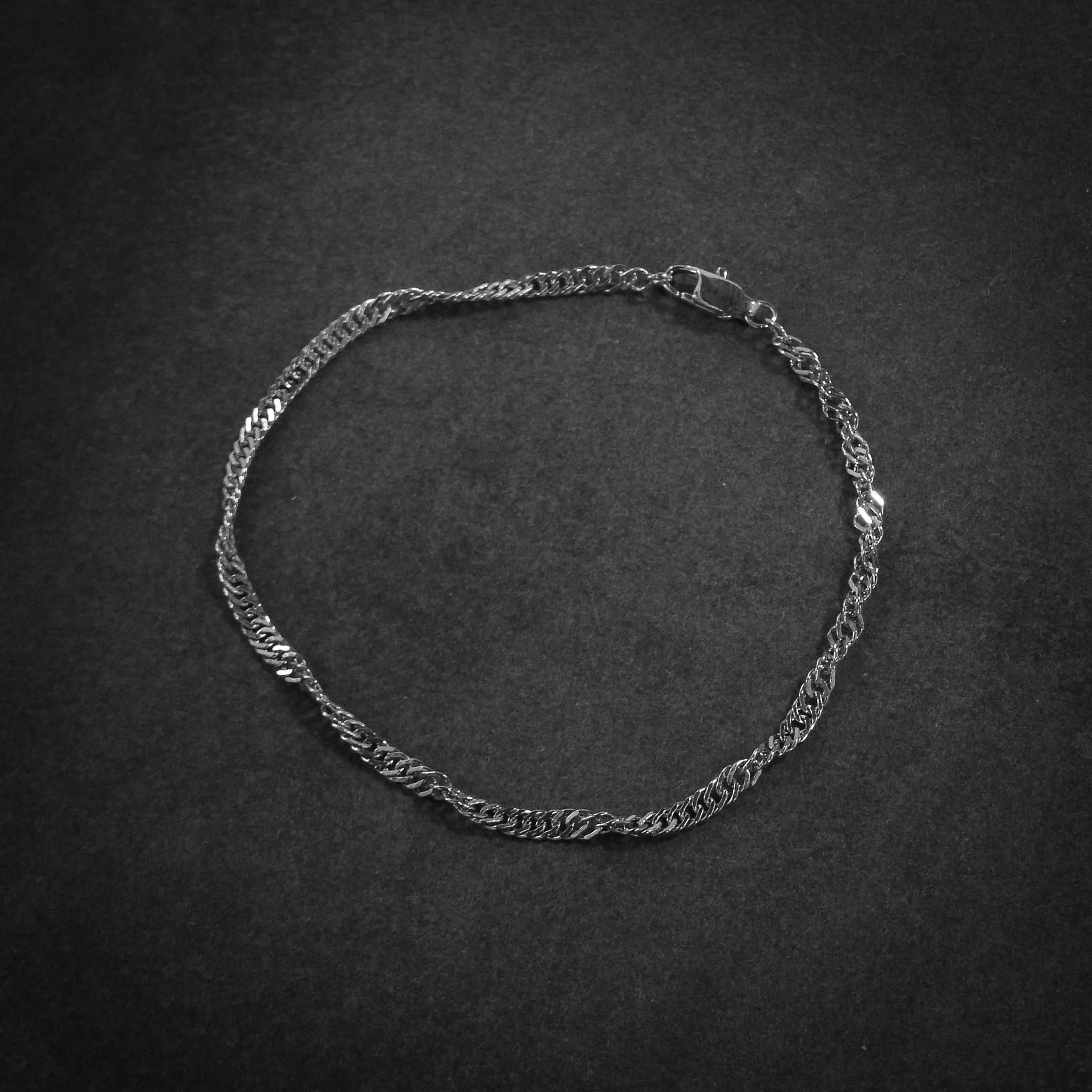 Pulsera Twisted Plata