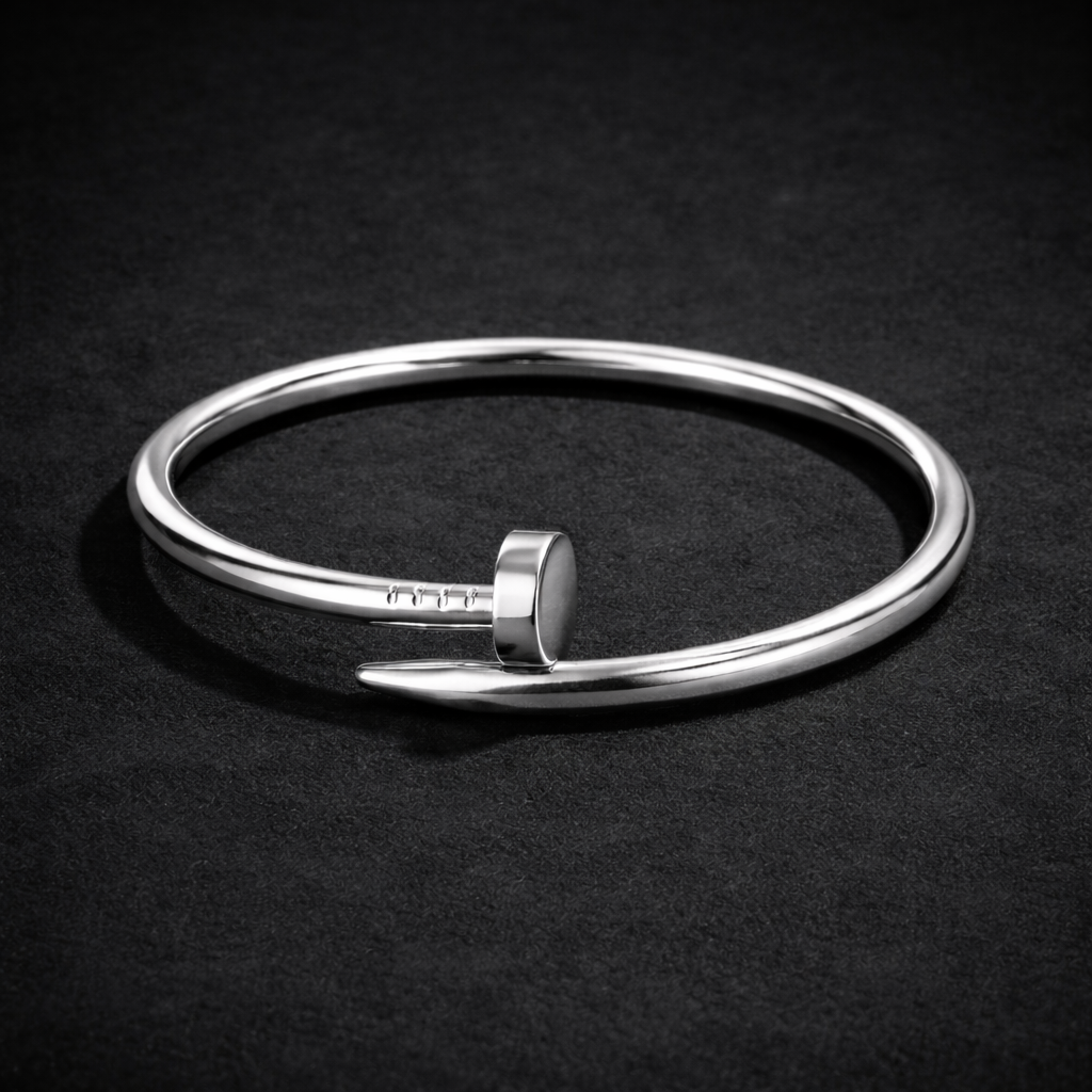 Pulsera Nail Plata