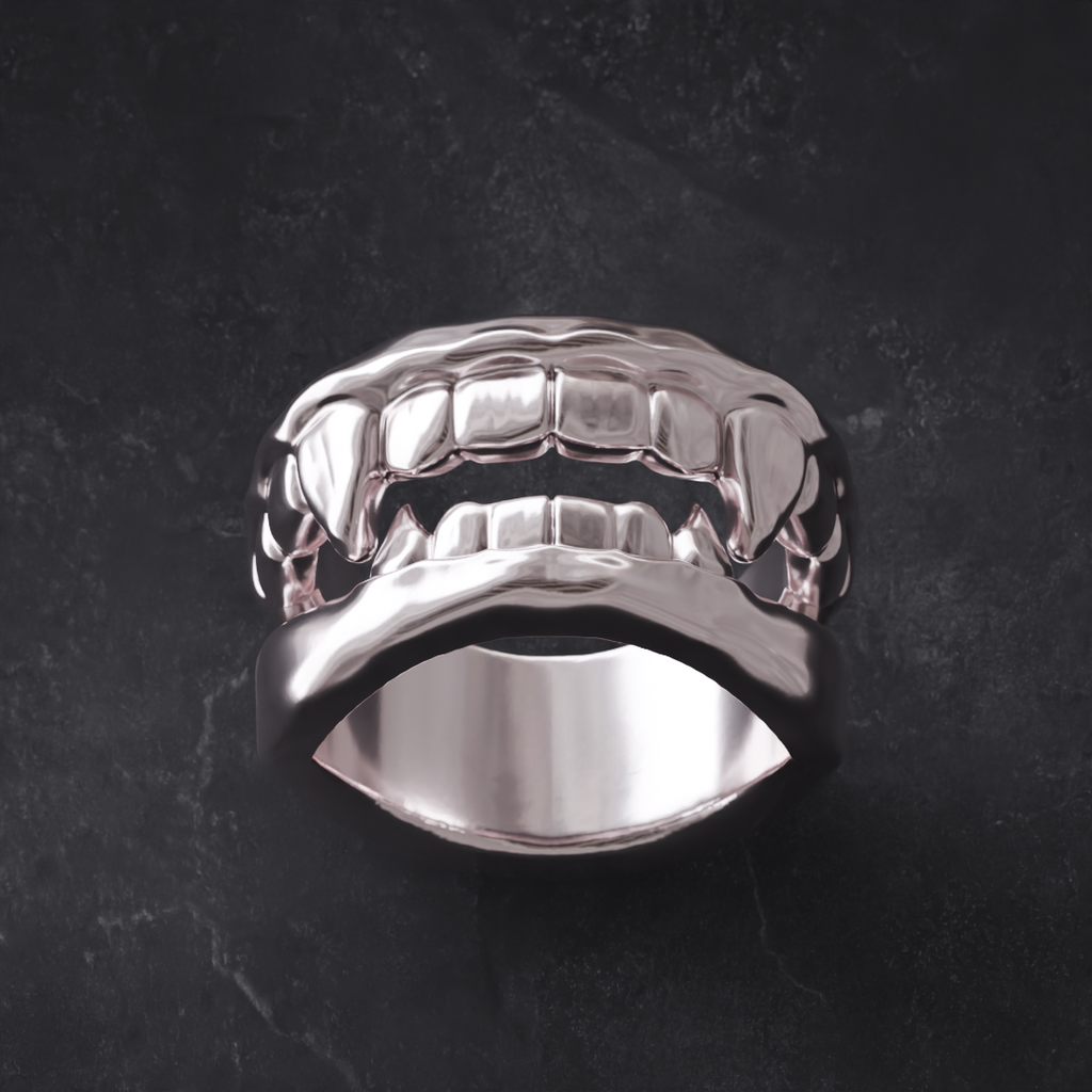 Bite Ring Plata