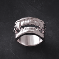 Bite Ring Plata