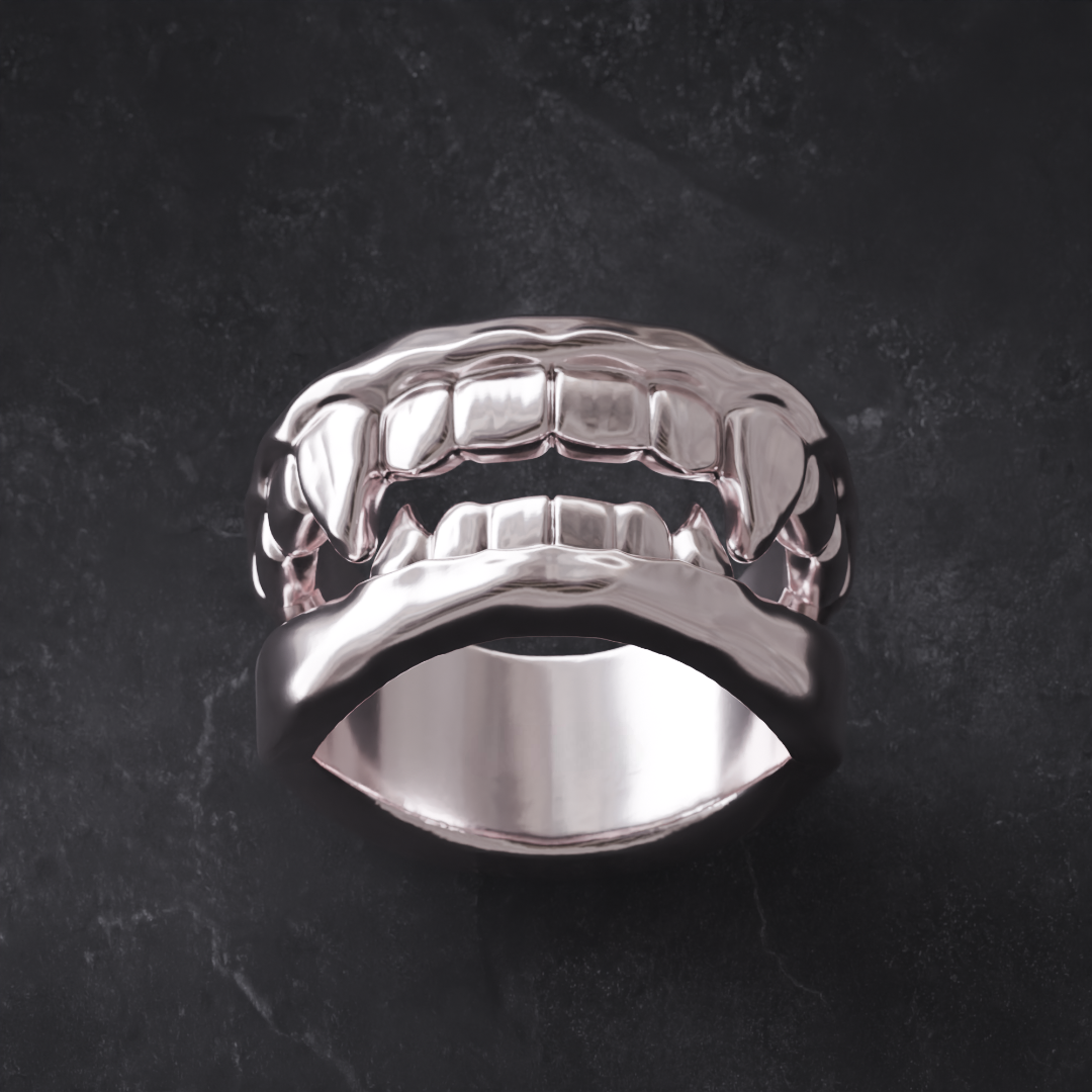Bite Ring Plata