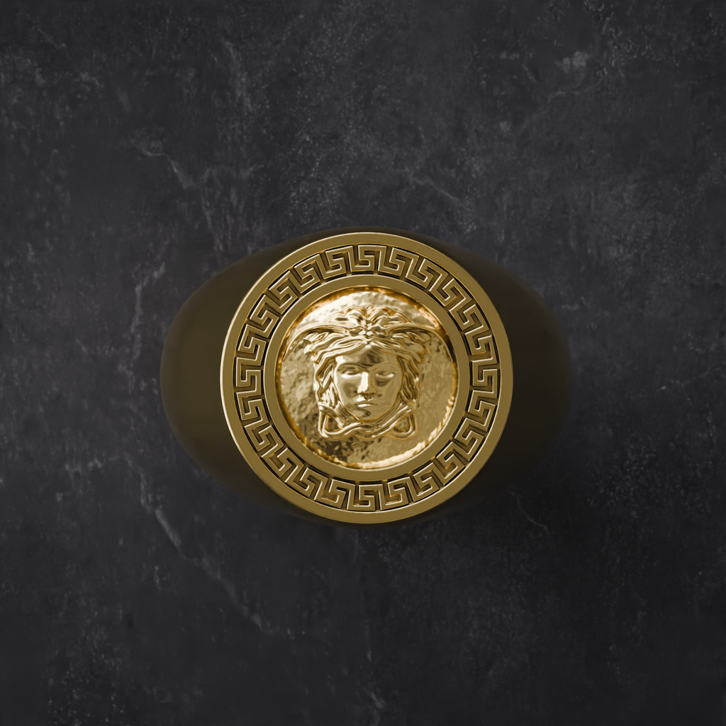 Anillo Medusa