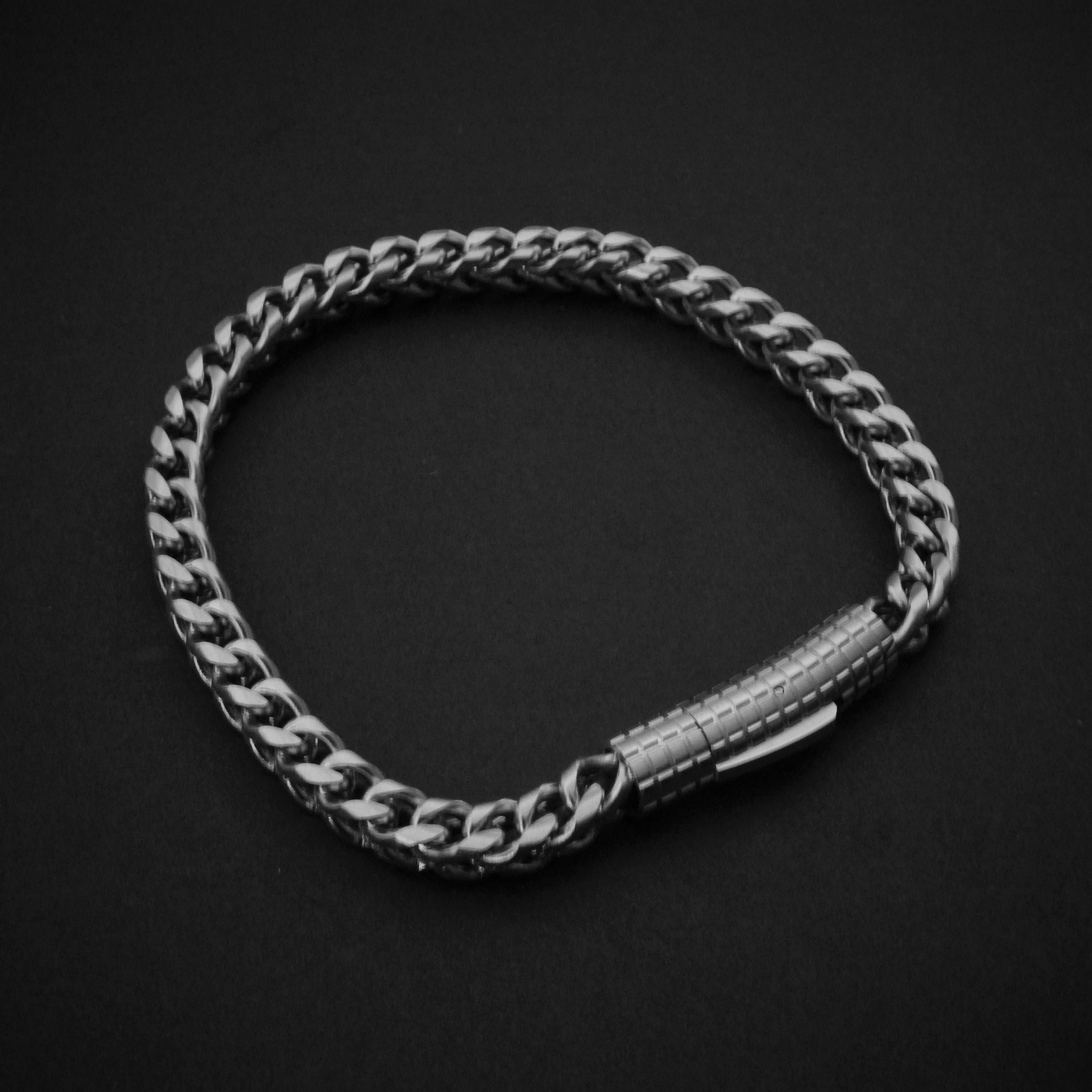 Pulsera Holloway Plata