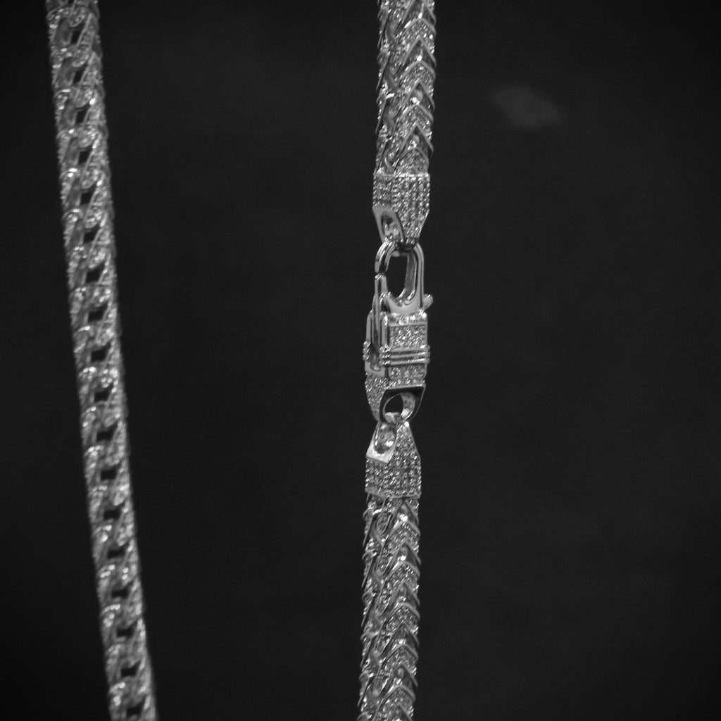 Iced Imperial Chain Plata