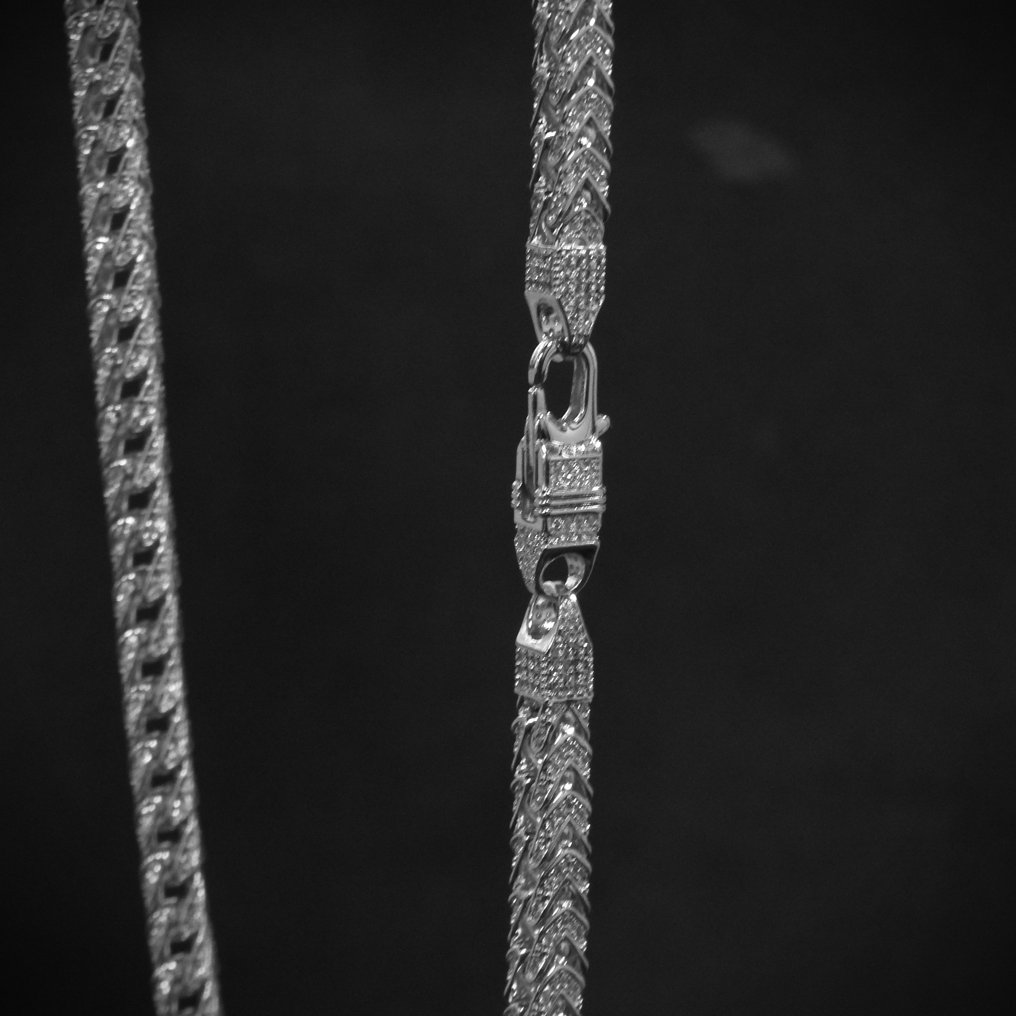 Iced Imperial Chain Plata