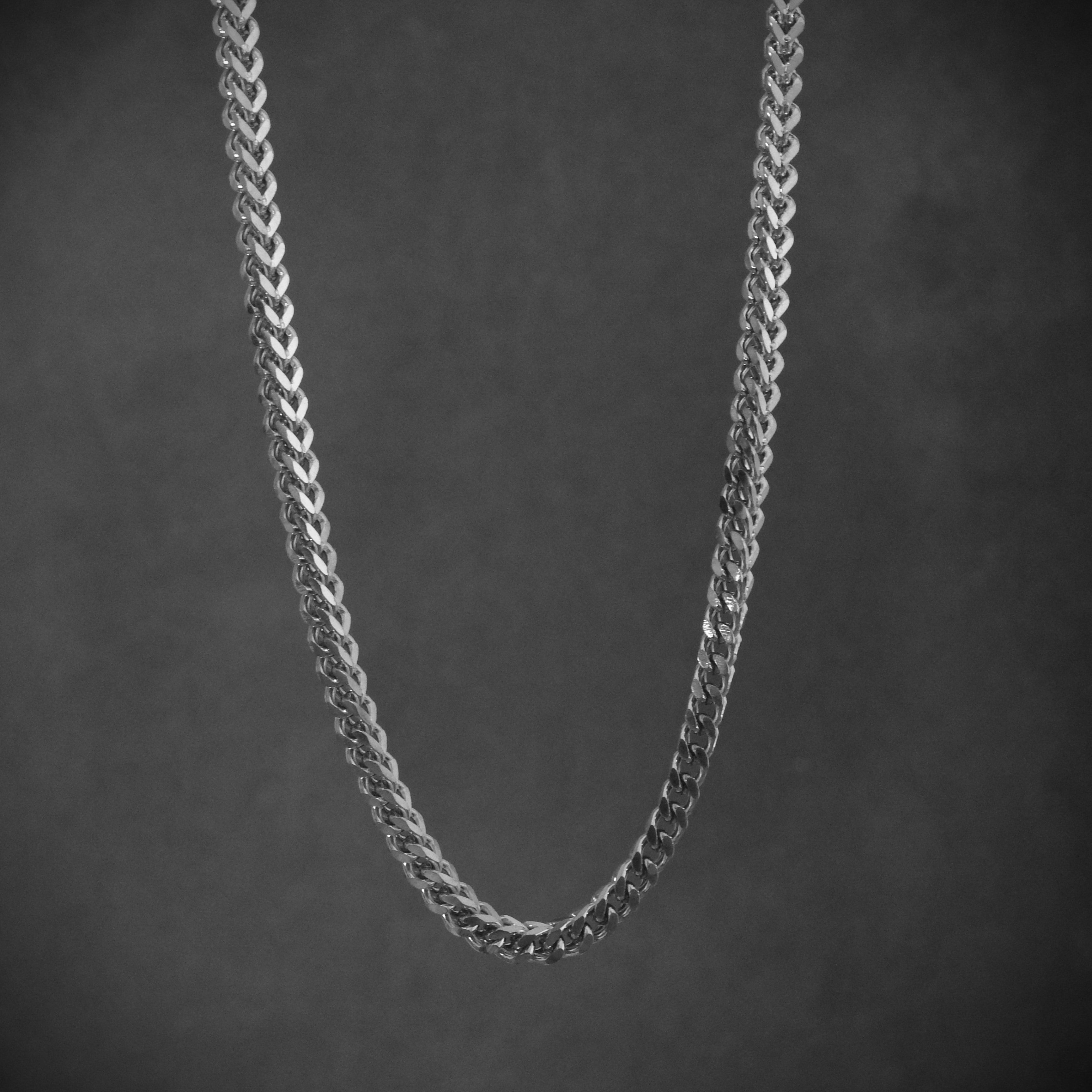 Slim Cuban 3,5 mm Plata