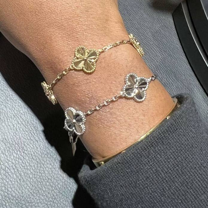 Pulsera Trébol Gold