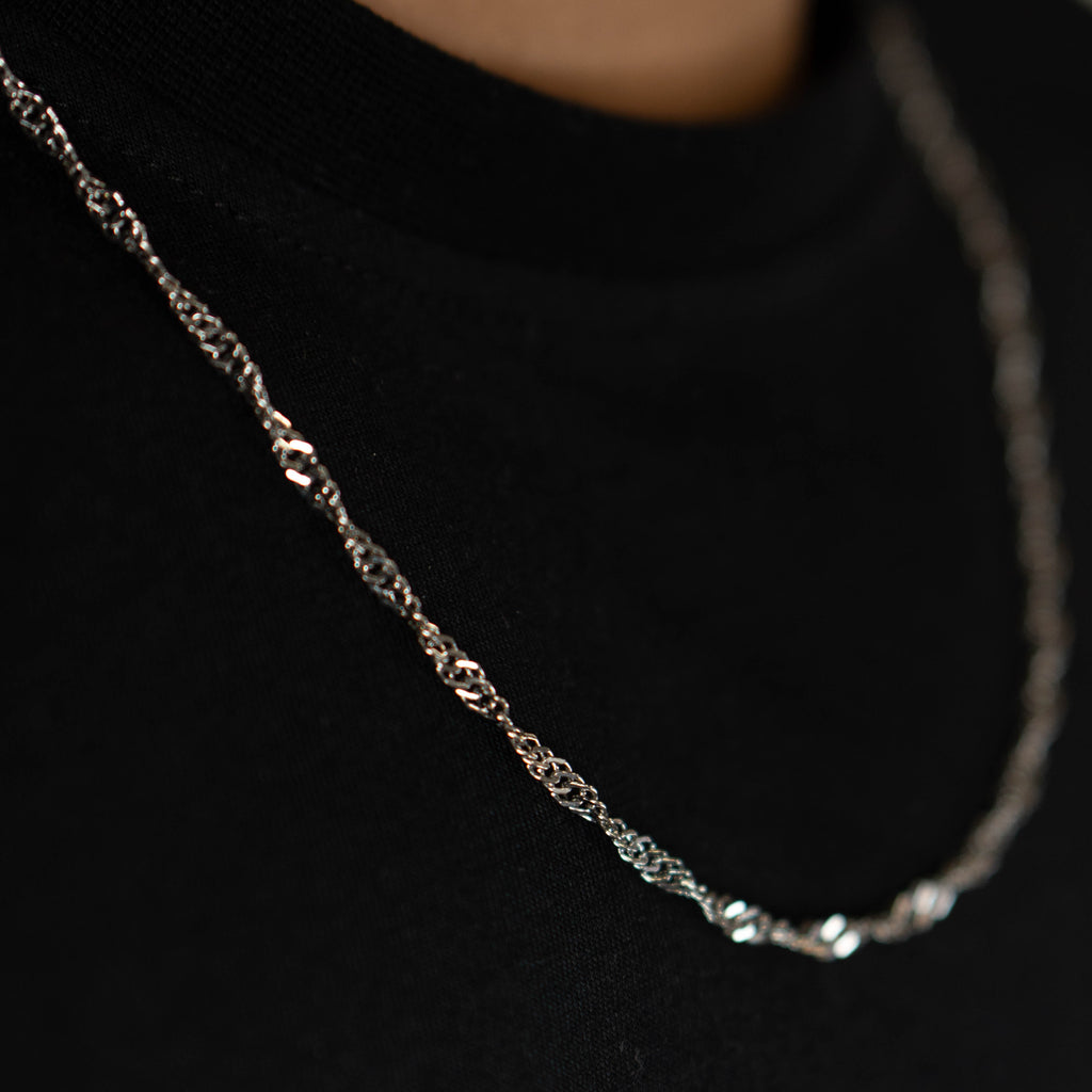 Twist Chain Plata
