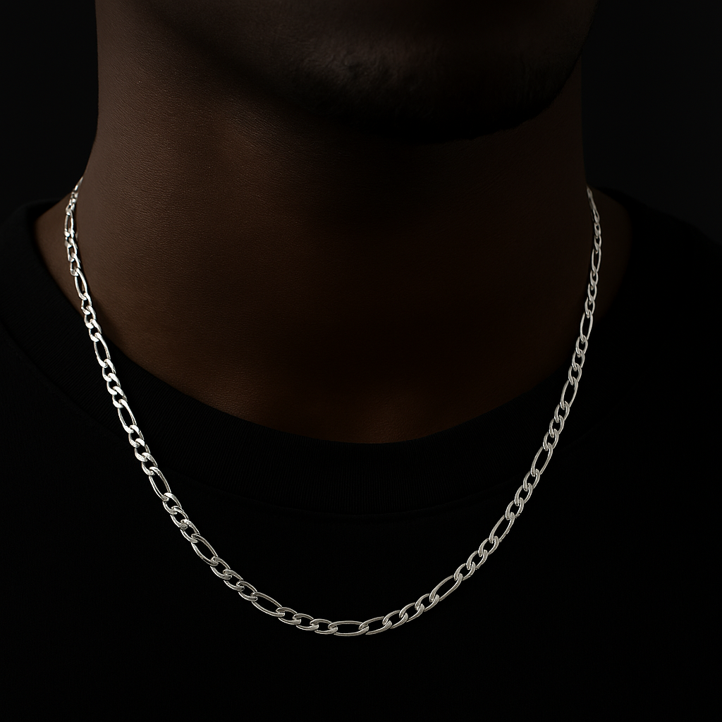 Dallas Chain 3 mm Plata