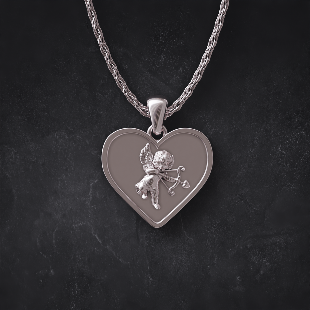 Cupido Heart Plata