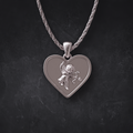 Cupido Heart Plata