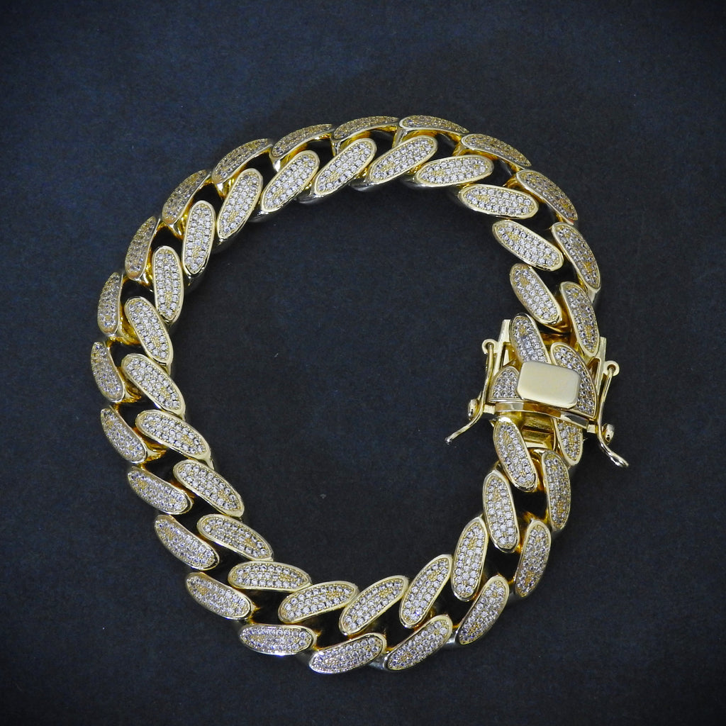 Iced Cuban Bracelet