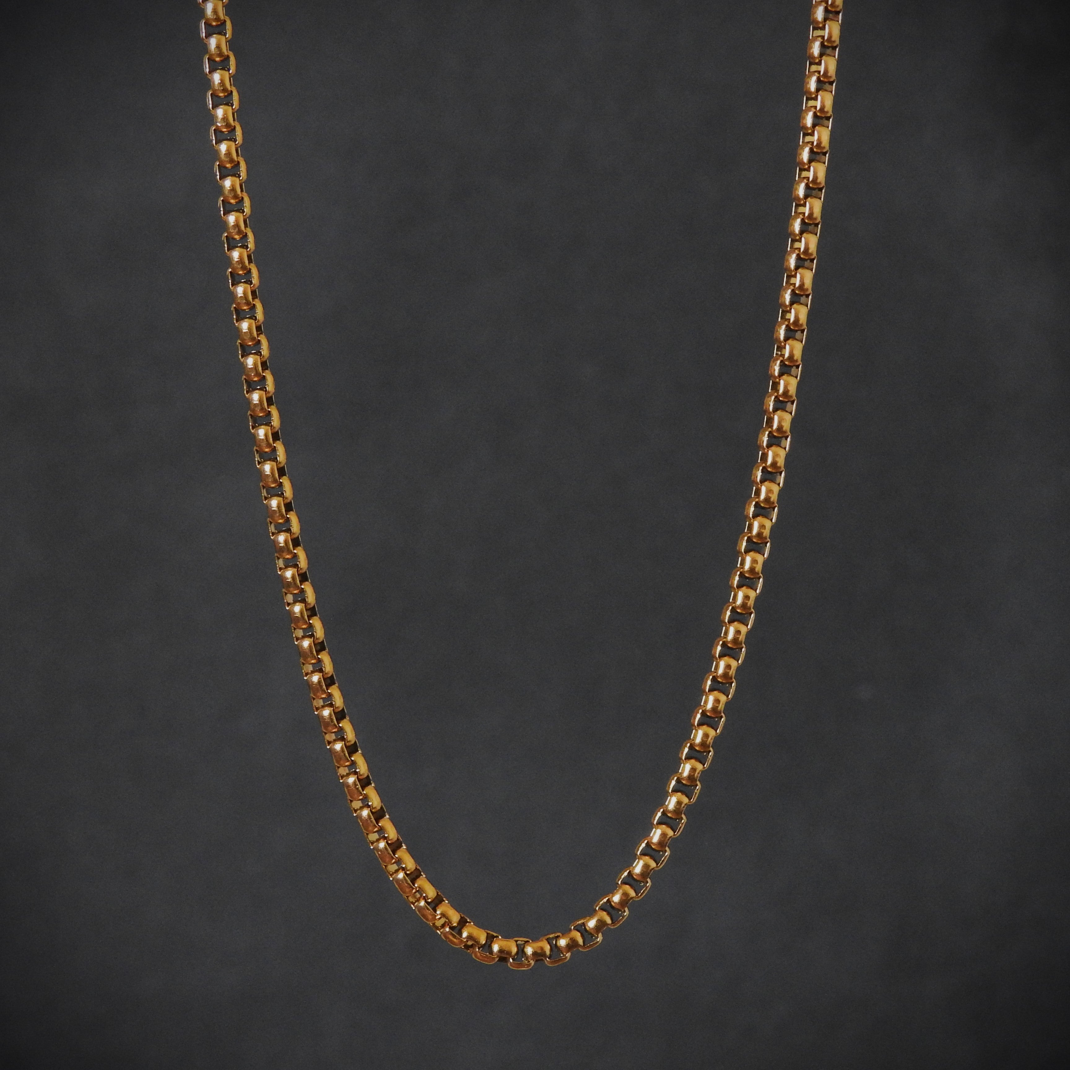 Box Chain 3 mm
