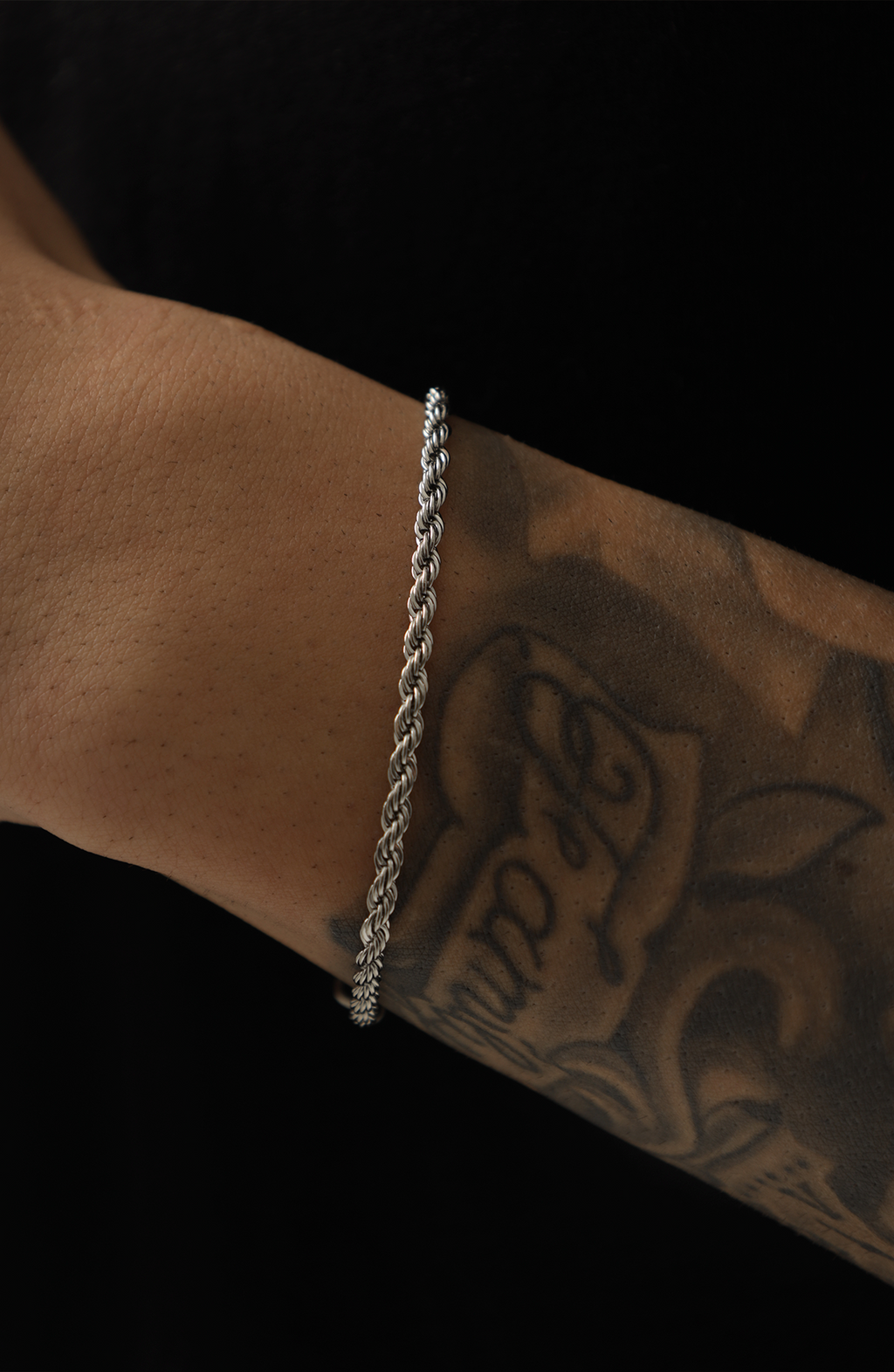 Royal Bracelet 3 mm Plata