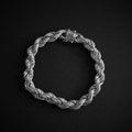 Iced Royal Bracelet Plata