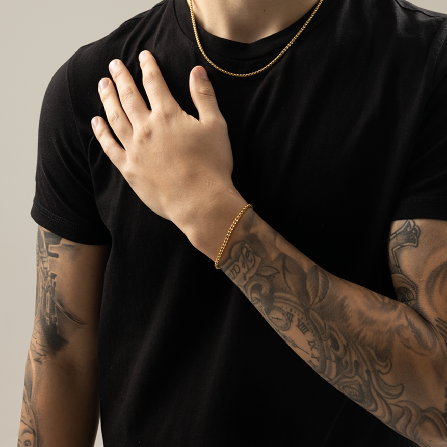 Box Bracelet