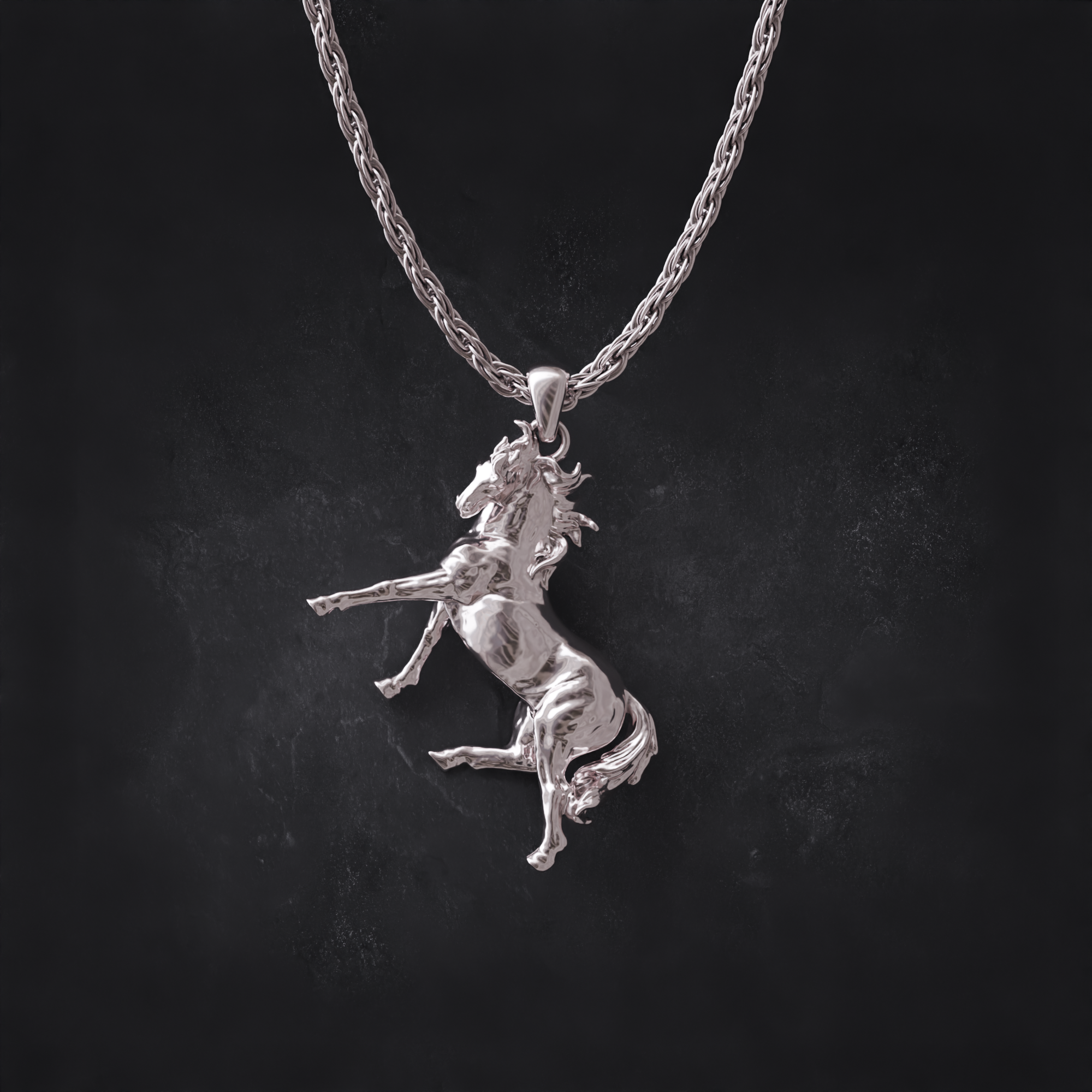 Silver Horse