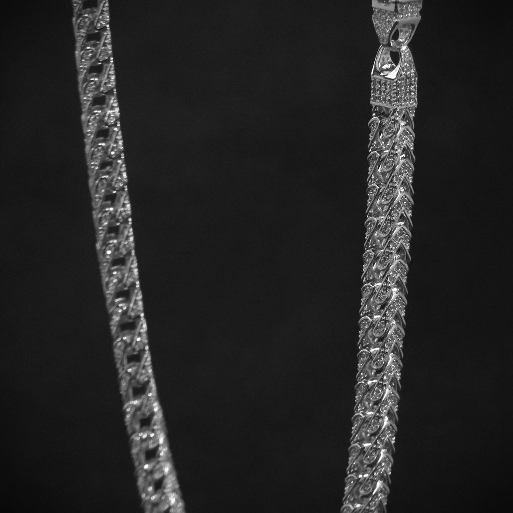 Iced Imperial Chain Plata