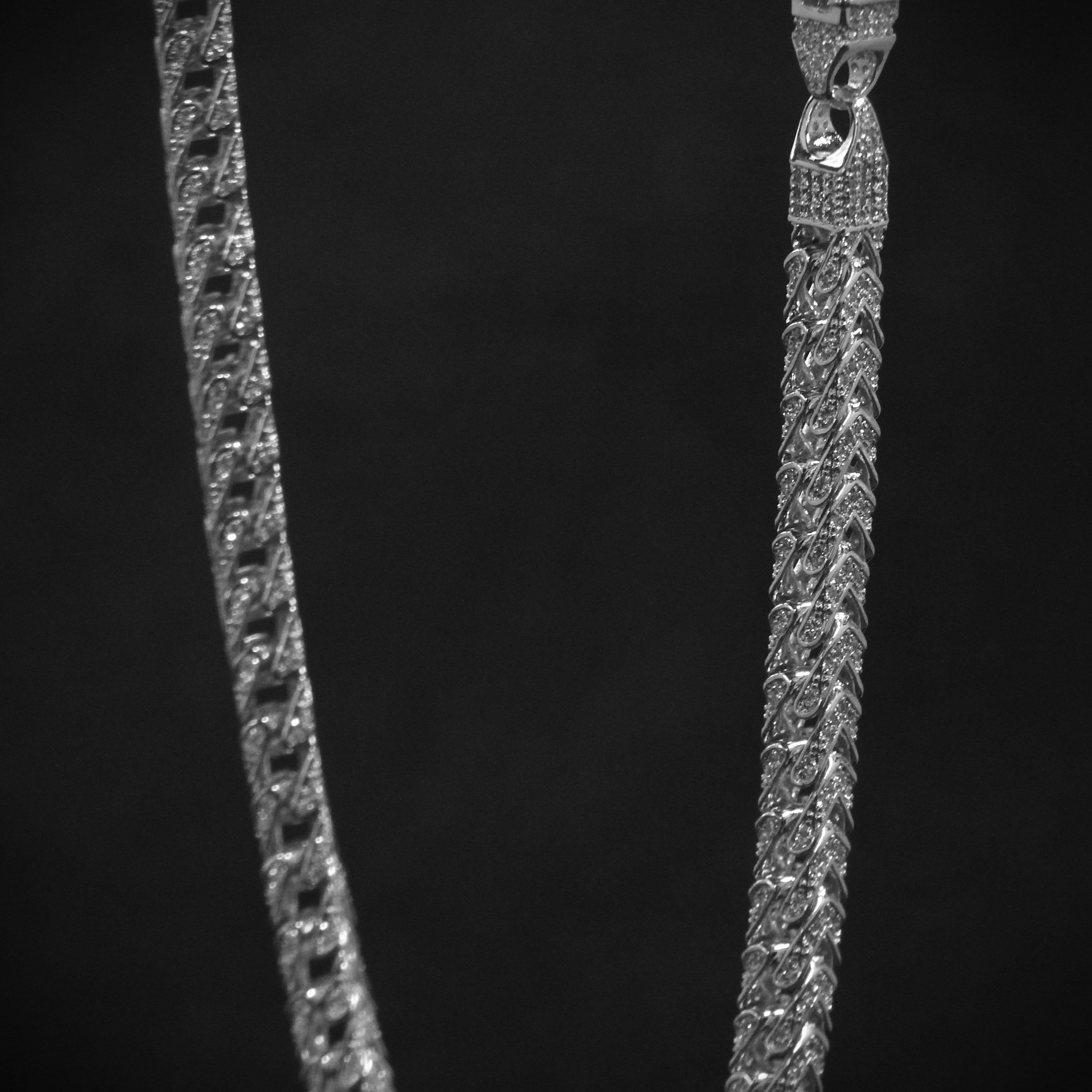 Iced Imperial Chain Plata