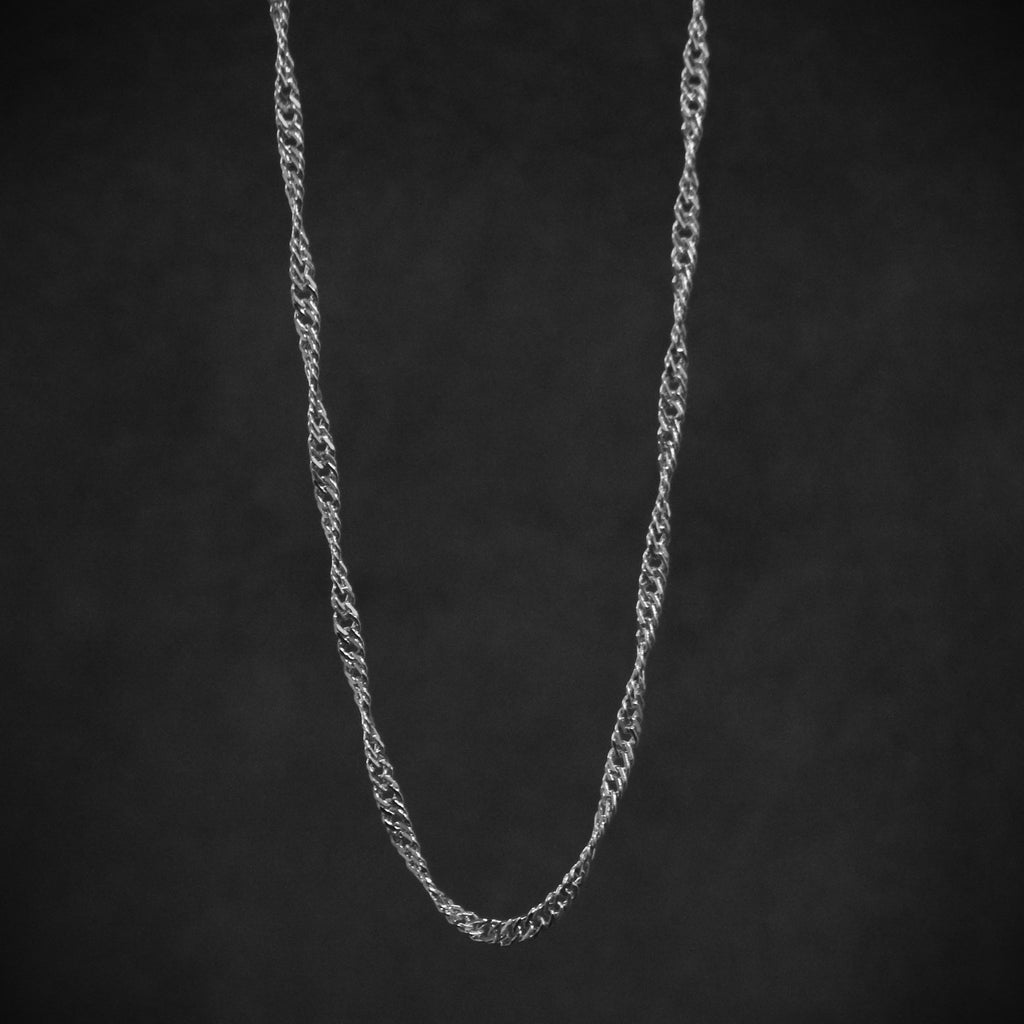 Twist Chain Plata