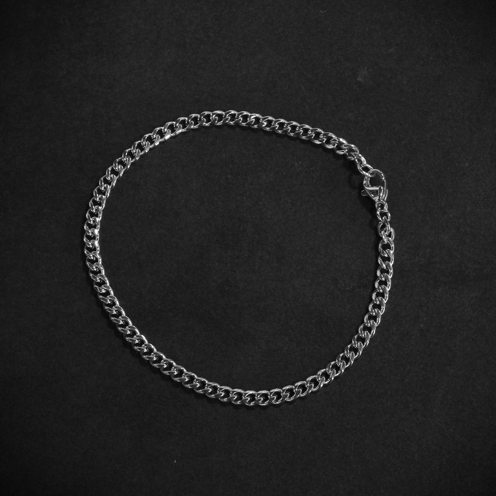 Pulsera Slim Cuban Plata