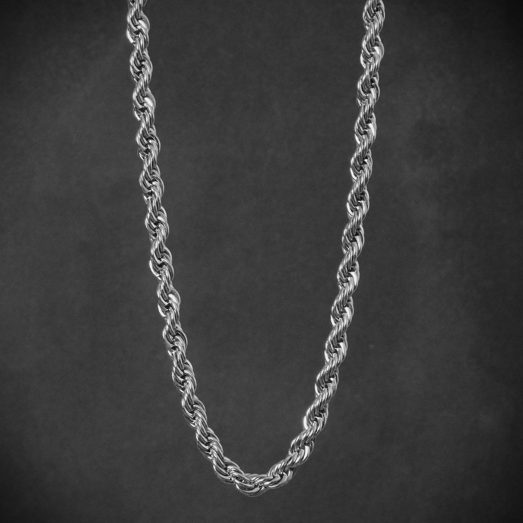 Raw Chain 6 mm Plata