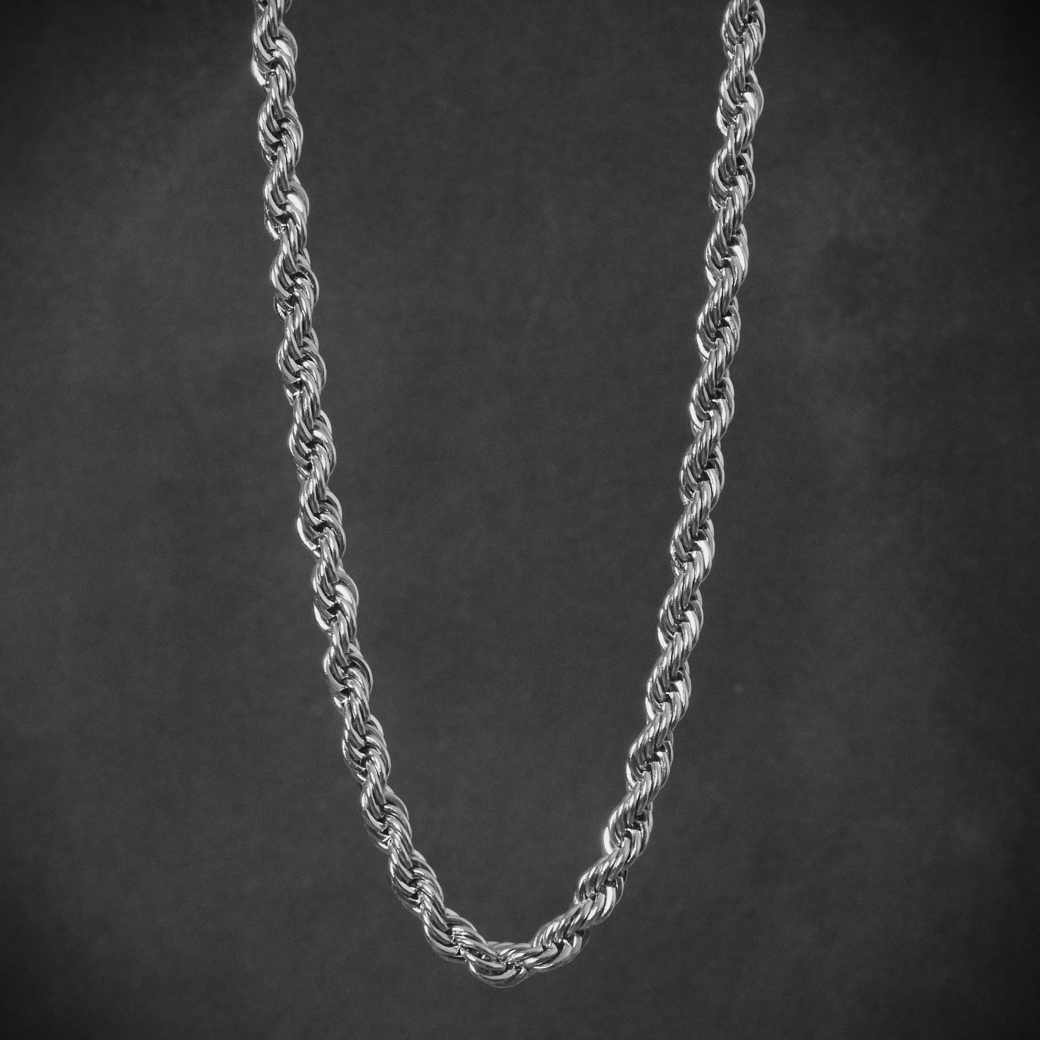 Raw Chain 6 mm Plata