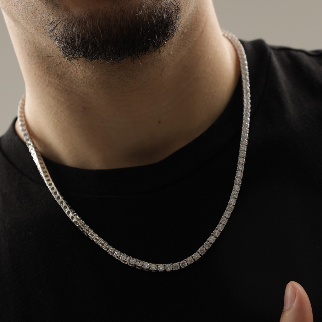 Cadena Thunder Plata