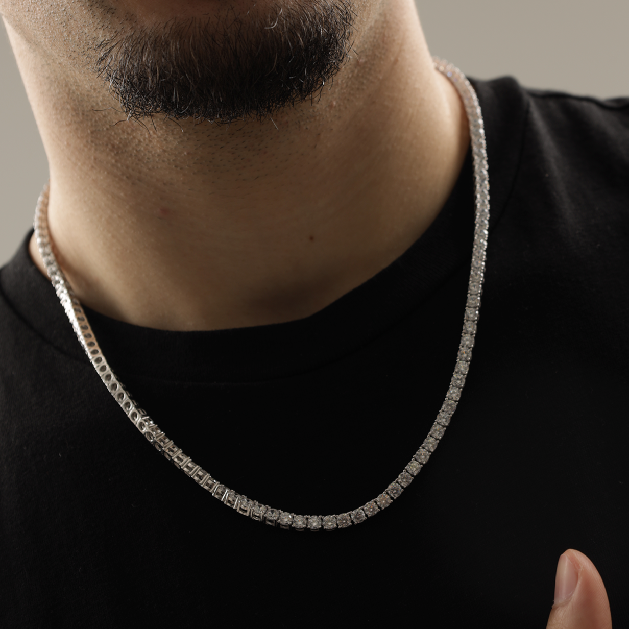 Cadena Thunder Plata