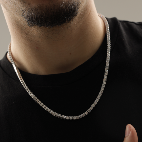 Cadena Thunder Plata