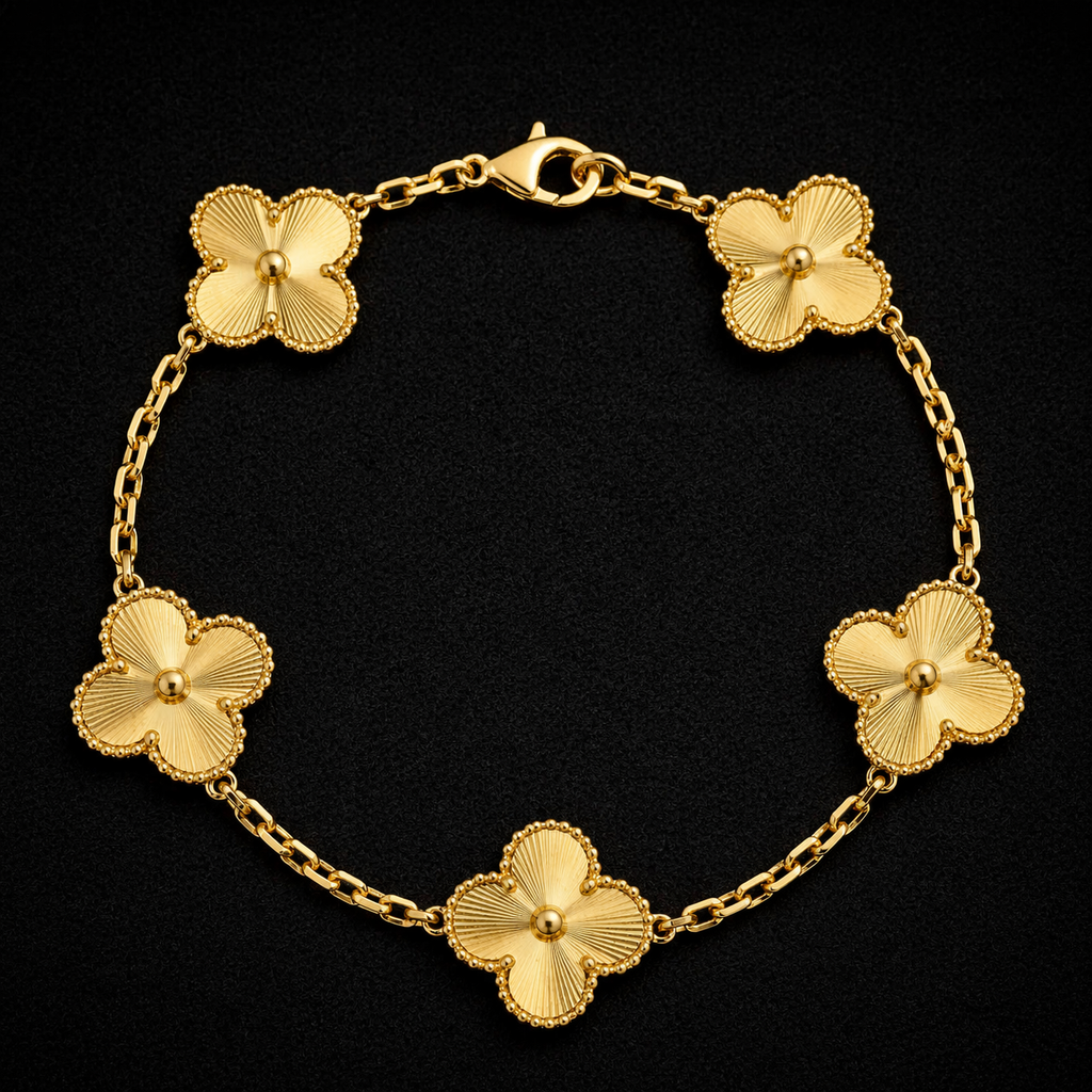 Pulsera Trébol Gold