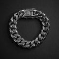 Pulsera Cubana Plata