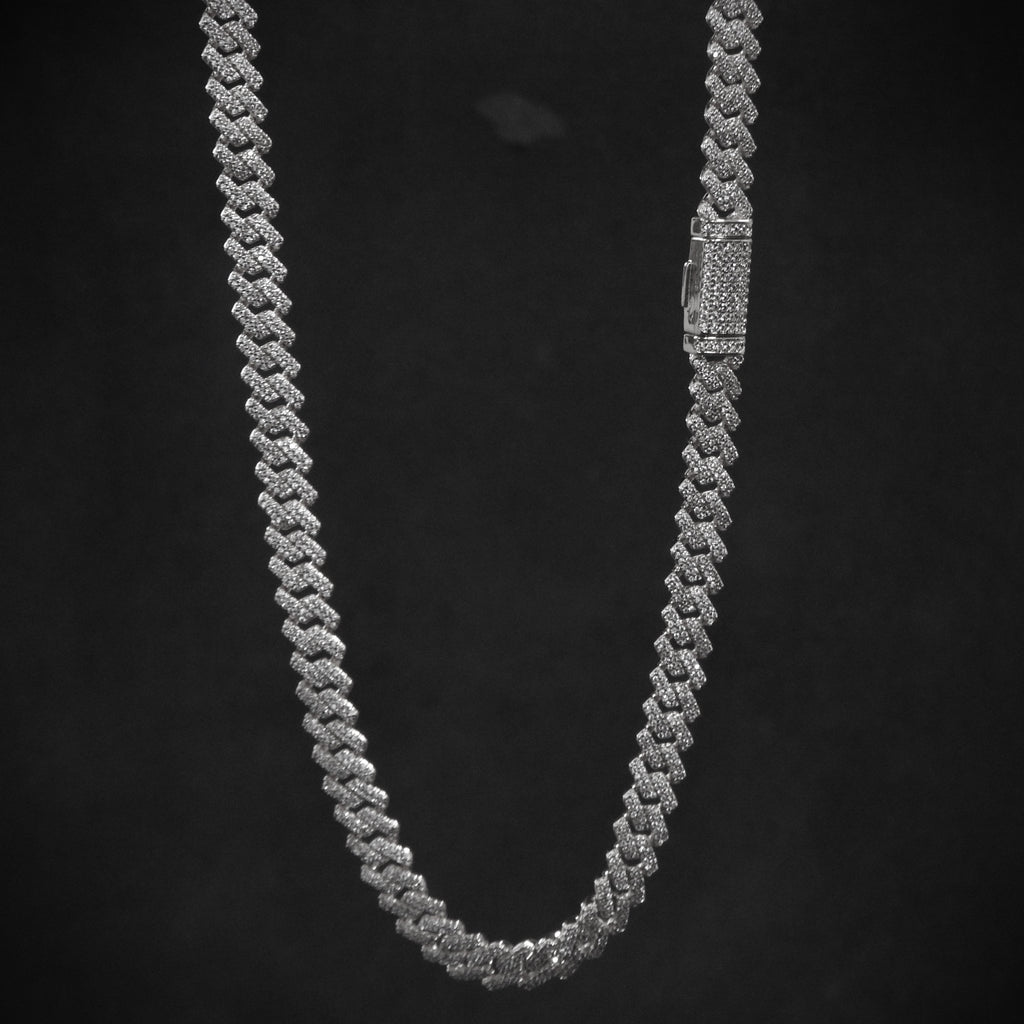 Frozen Cuban Chain Plata
