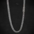Frozen Cuban Chain Plata