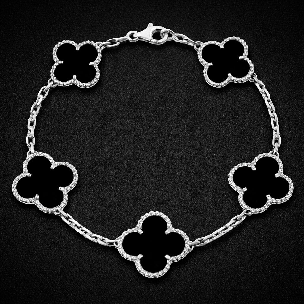 Pulsera Trébol Diamond