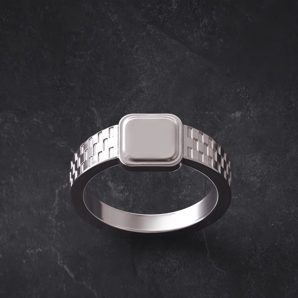 Washintong Ring Plata