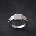 Washintong Ring Plata