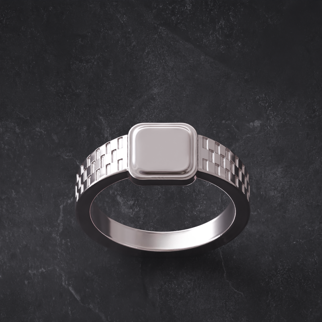 Washintong Ring Plata