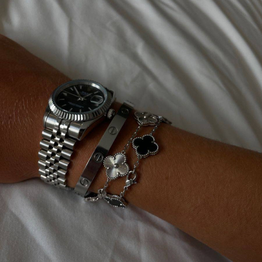 Pulsera Trébol Diamond