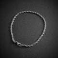 Royal Bracelet 3 mm Plata