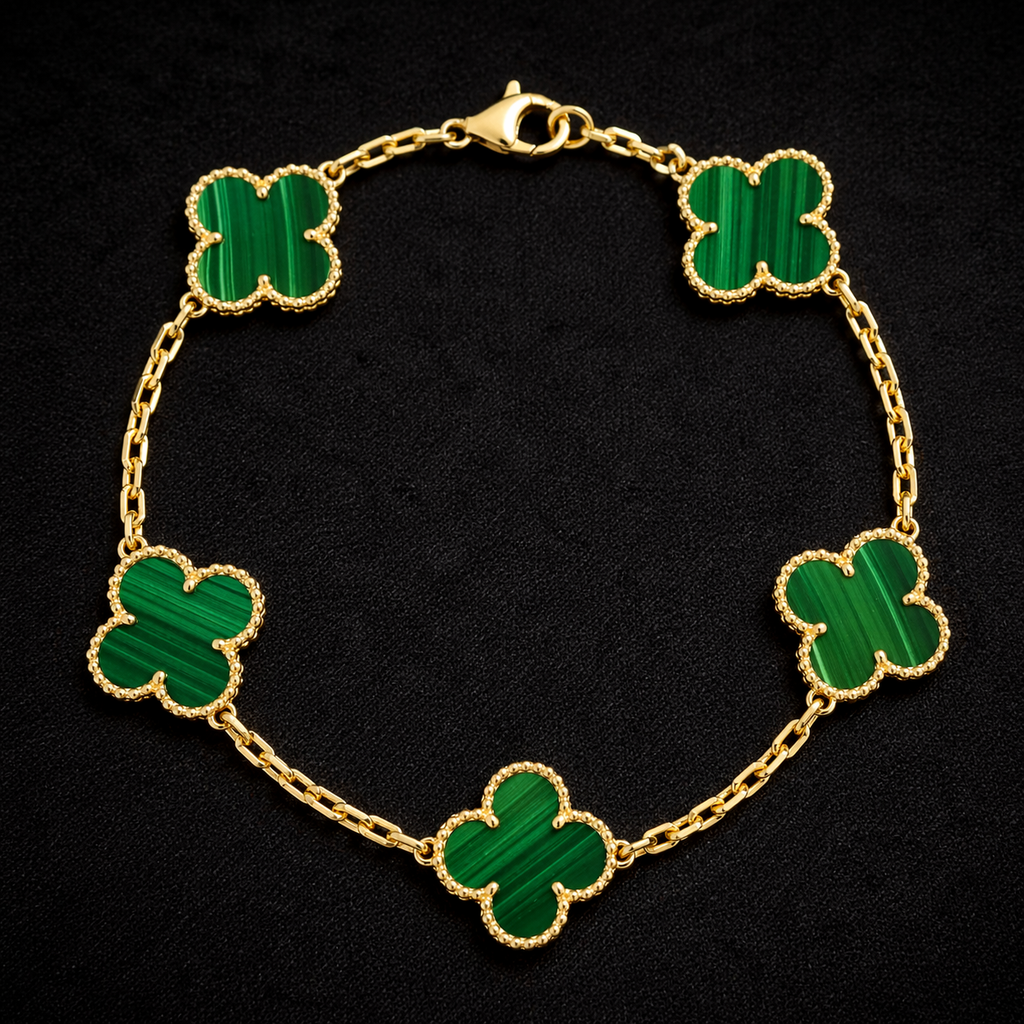 Pulsera Trébol Green