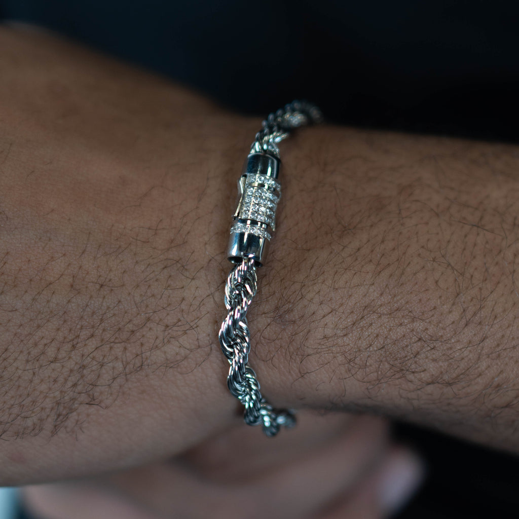 Royal Bracelet Iced Plata