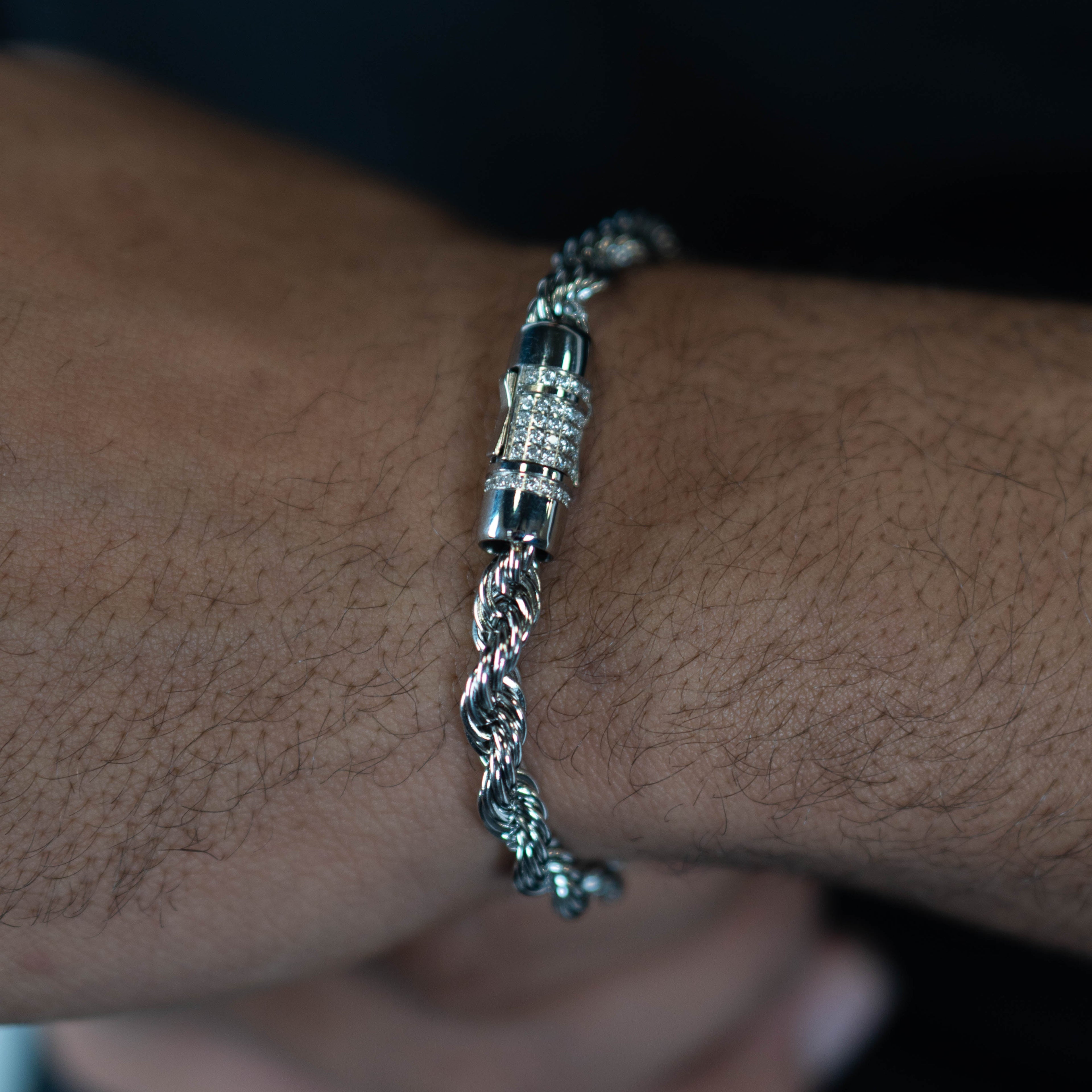 Royal Bracelet Iced Plata
