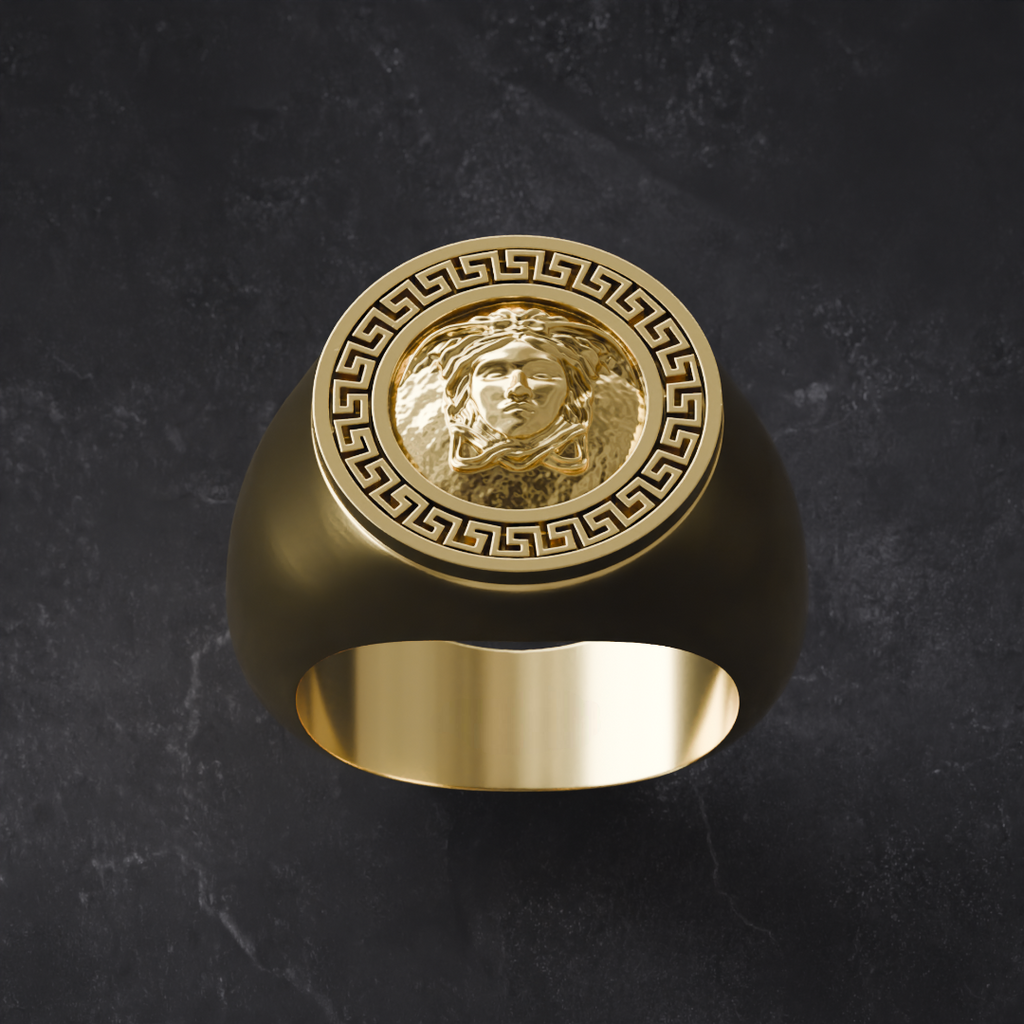 Anillo Medusa