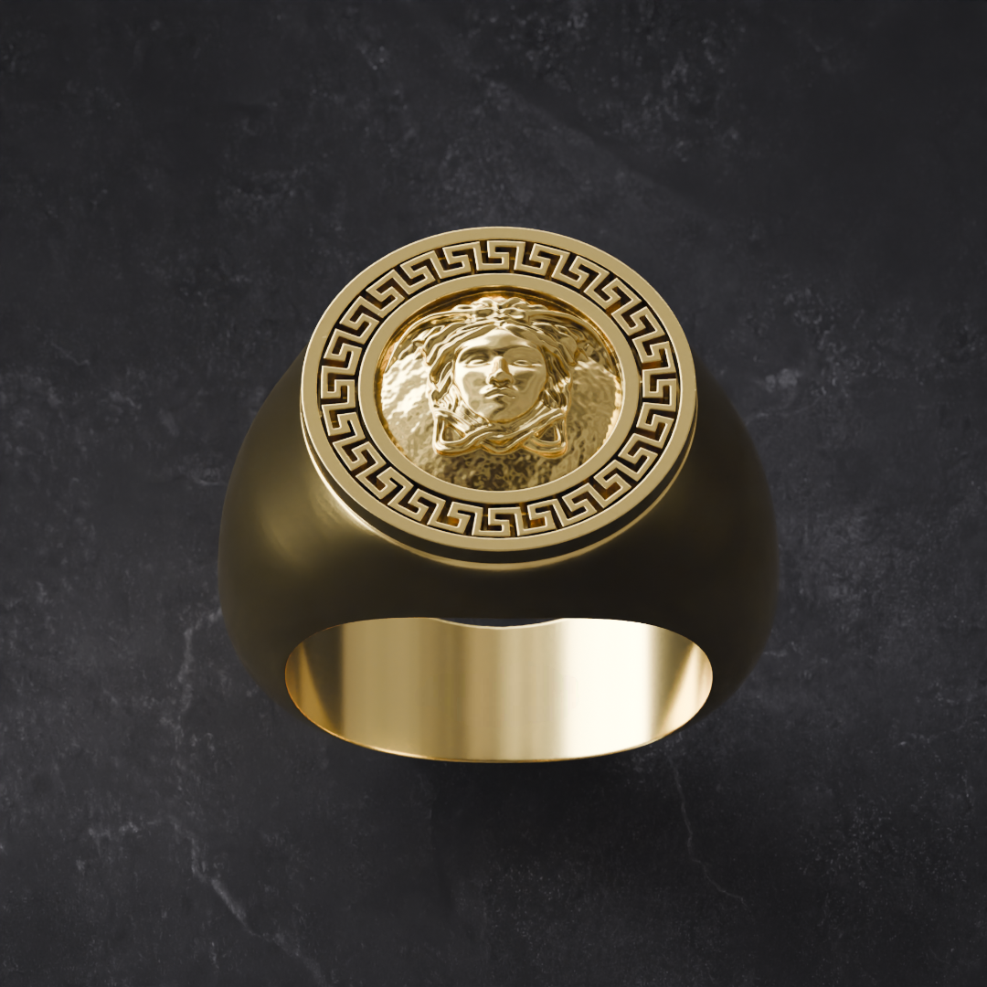 Anillo Medusa